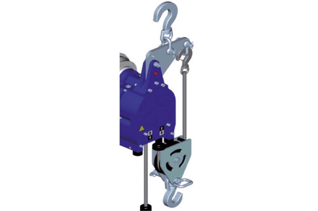 Einscher Kit 600 kg - 20124