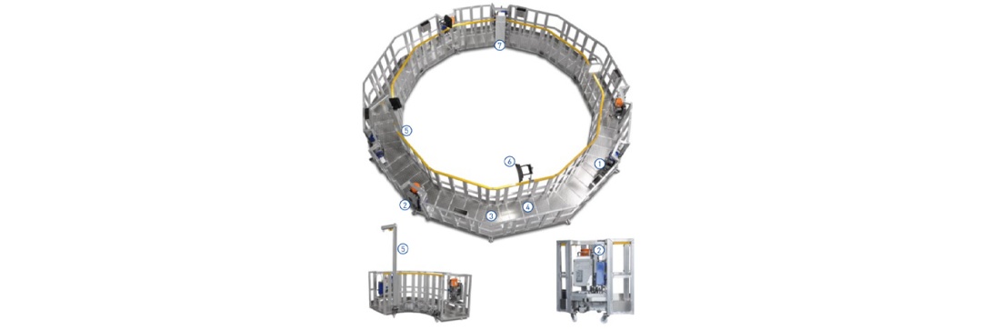 Montagebühne G-platform GW-750