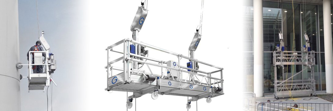 G-worklift Befahranlage Arbeitsbühne von goracon